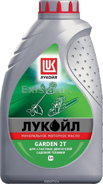 Lukoil 1668258Масло моторное минеральное Garden 2T, 1л