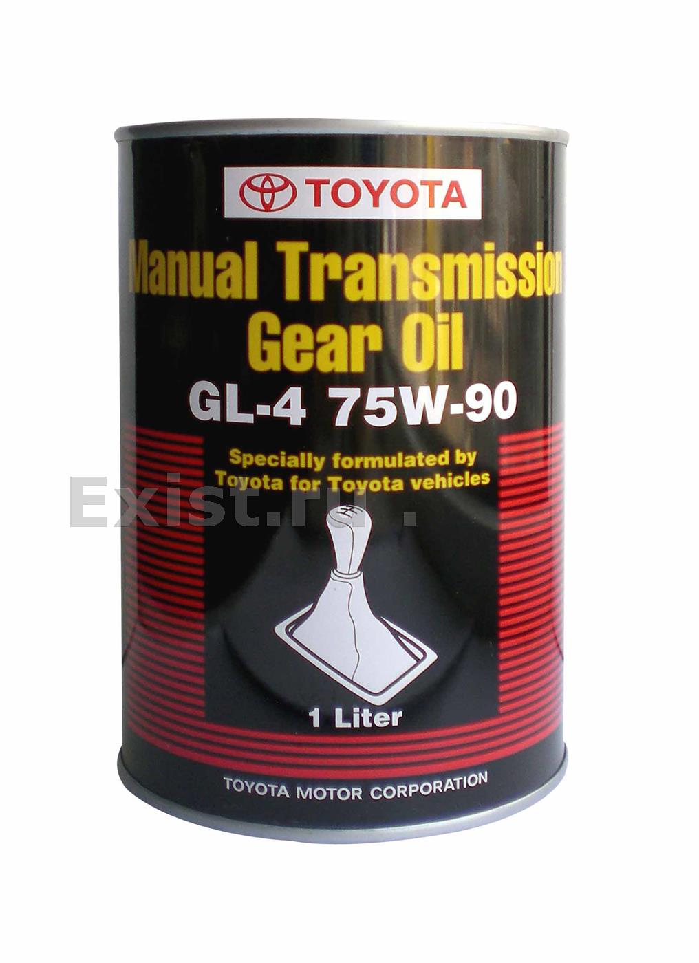 Масло трансмиссионное HYPOID Gear Oil 75W-90, 1л