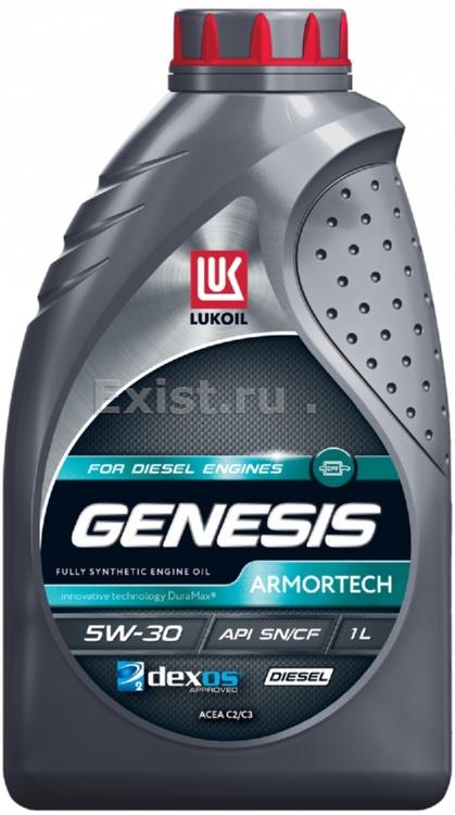 Lukoil 3149148Масло моторное синтетическое Genesis Armortech Diesel 5W-30, 1л