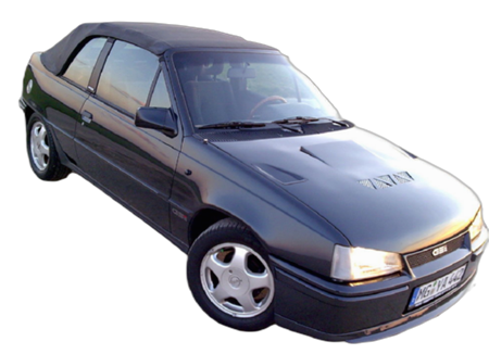 Kadett E кабрио V