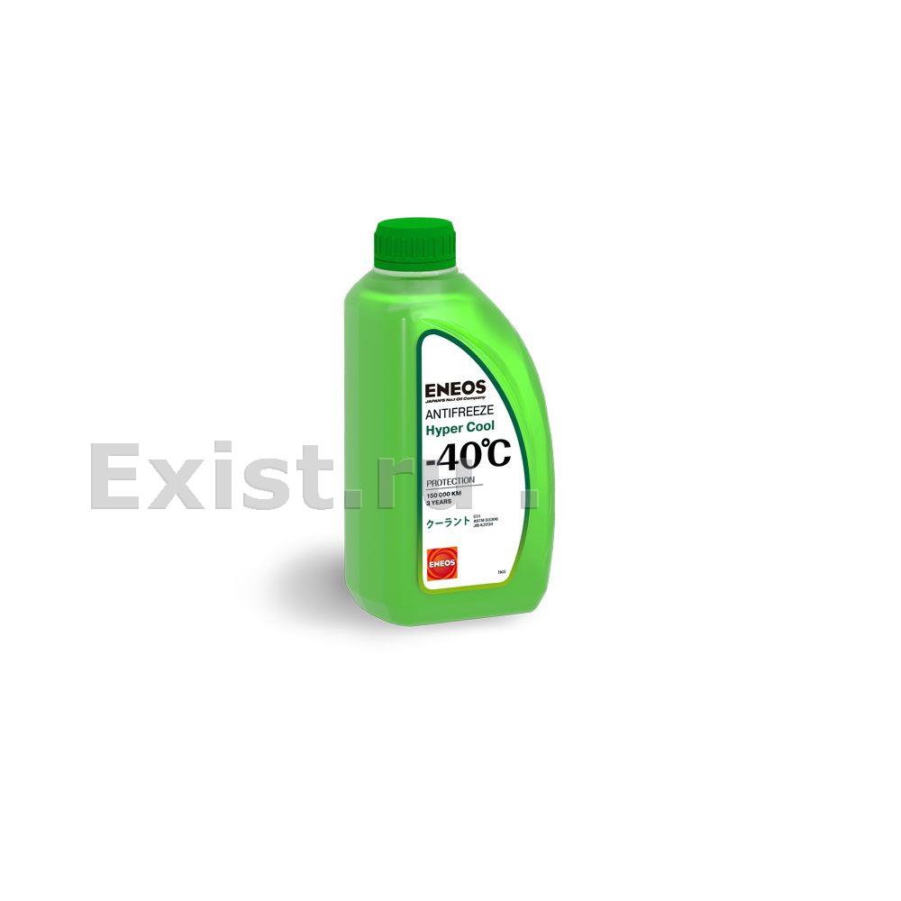 Жидкость охлаждающая 0.9л. Hyper Cool -40°C (green), зелёная