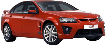 VXR8 седан