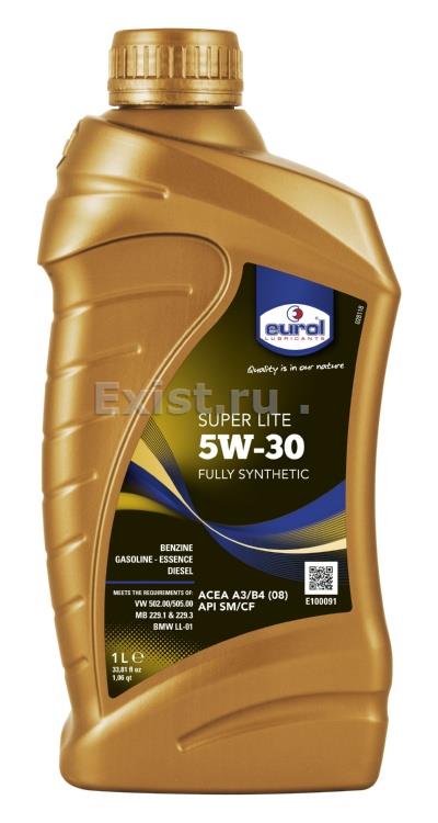 Масло раздаточной коробки Eurol Super Lite 5W-30