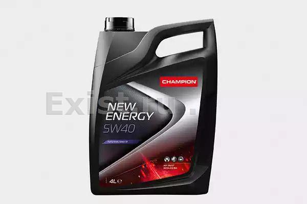 Champion Oil 8211751Масло моторное синтетическое NEW ENERGY 5W-40, 4л