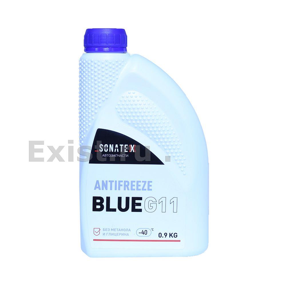 Жидкость охлаждающая 0.8л. Antifreeze G11, синяя
