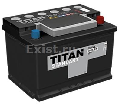 Батарея аккумуляторная Titan SD, 12В 75Ач