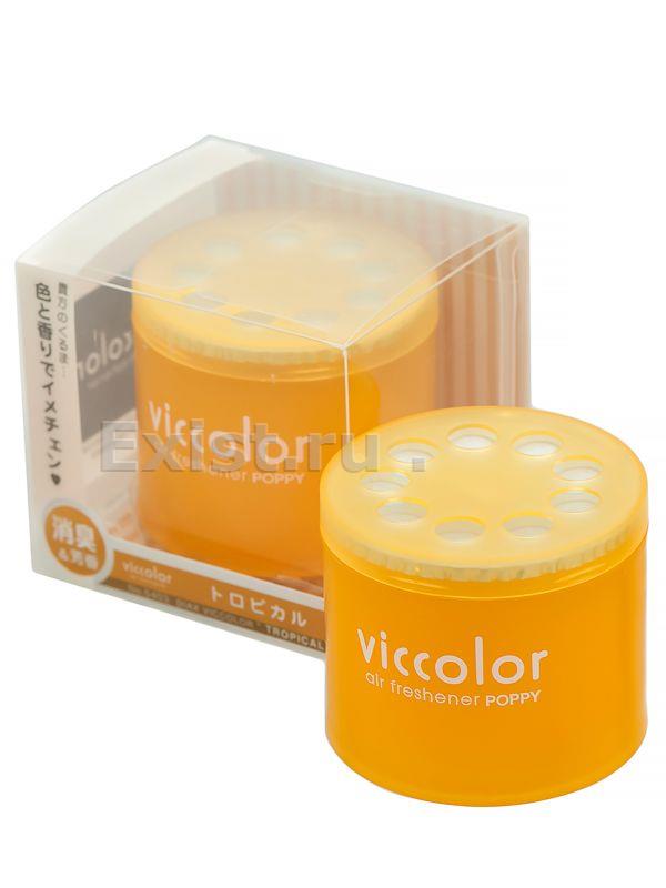 Гелевый ароматизатор воздуха VICCOLOR Tropical, 155 гр
