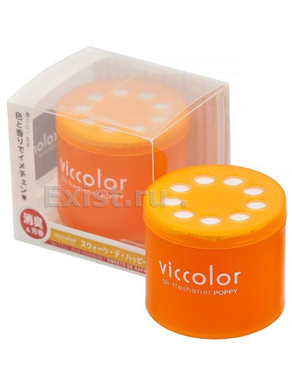 Гелевый ароматизатор воздуха VICCOLOR Sweets De Happy, 155 гр