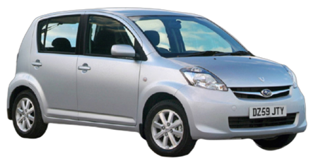 Justy(Daihatsu Sirion) IV