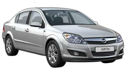 Astra H седан III