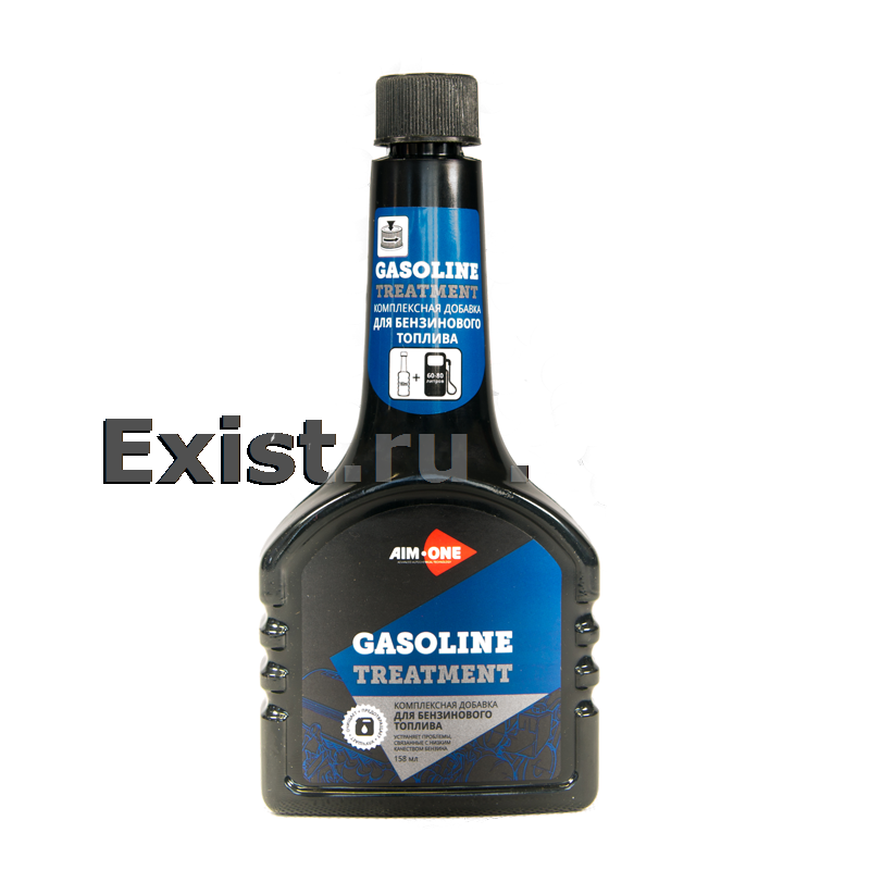 Комплексная добавка для бензинового топлива Gasoline Treatment "AIM-ONE" 158 мл.