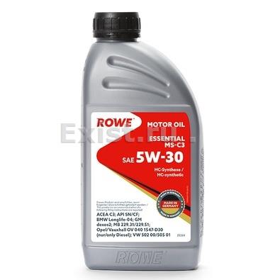 Rowe 20364-664-2AМасло моторное синтетическое ESSENTIAL MS-C3 5W-30, 1л
