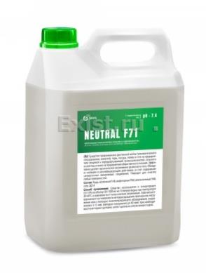 Нейтральное пенное моющее средство с содержанием ЧАС NEUTRAL F71, 5л