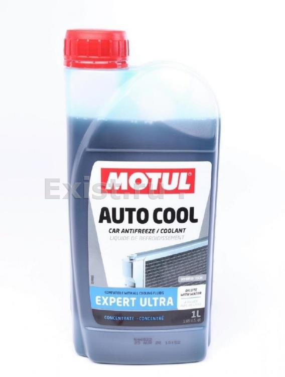 Жидкость охлаждающая 1л. AUTO COOL EXPERT ULTRA, синяя, концентрат