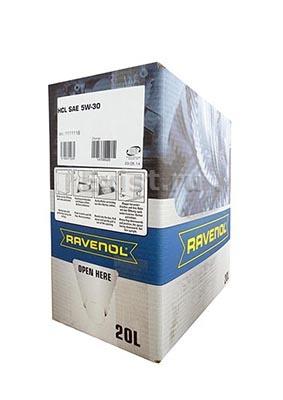 Ravenol 1111118-B20-01-888Масло моторное синтетическое 5W-30, 20л