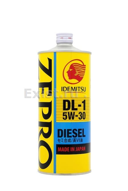 Idemitsu 2156054Масло моторное полусинтетическое Zepro Diesel DL-1 5W-30, 1л