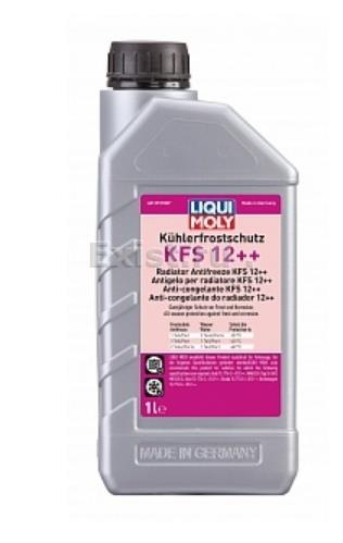 Жидкость охлаждающая 1л. Kuhlerfrostschutz KFS 12++, красная, концентрат