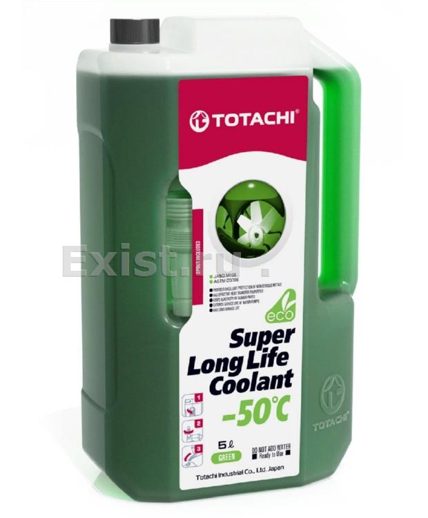 Жидкость охлаждающая 5л. SUPER LONG LIFE COOLANT Green, зелёная