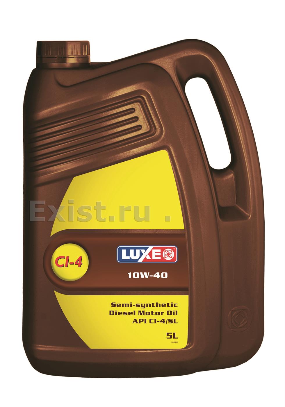 Luxe 230Масло моторное полусинтетическое DIESEL CI-4 10W-40, 5л