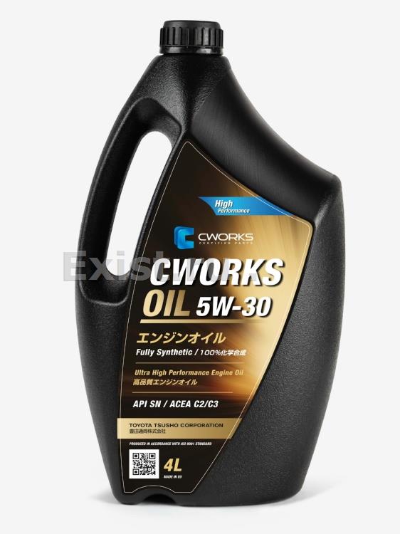 Cworks A130R8004Масло моторное синтетическое CWORKS OIL 5W-30, 4л