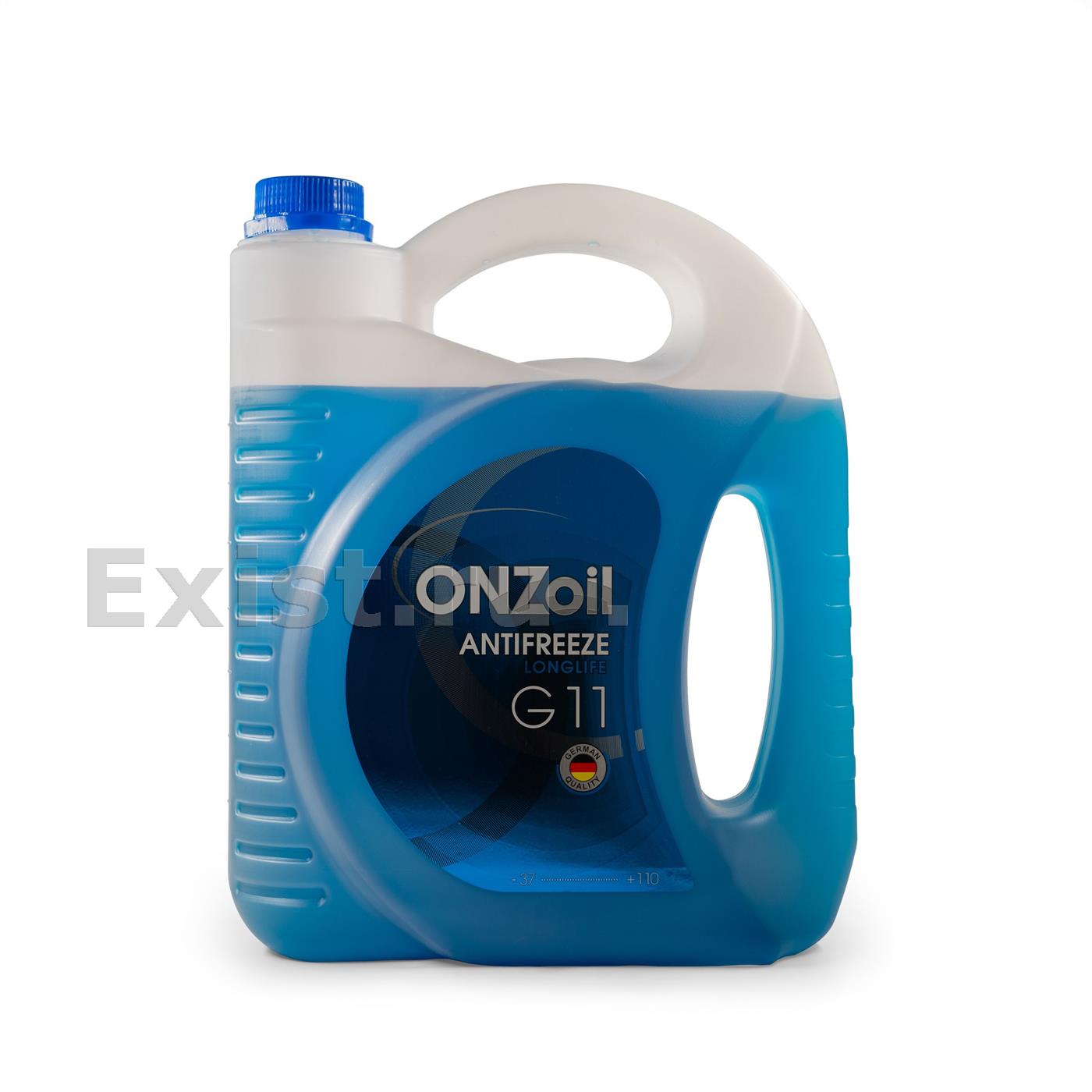 Жидкость охлаждающая 4.2л. Optimal G11 Blue, синяя