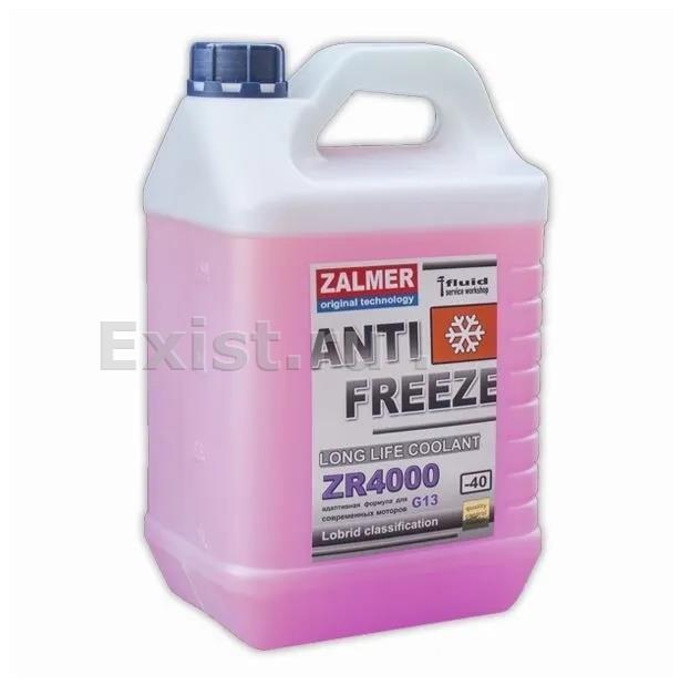 Жидкость охлаждающая 4.5л. Antifreeze LLC ZR 4000, фиолетовая