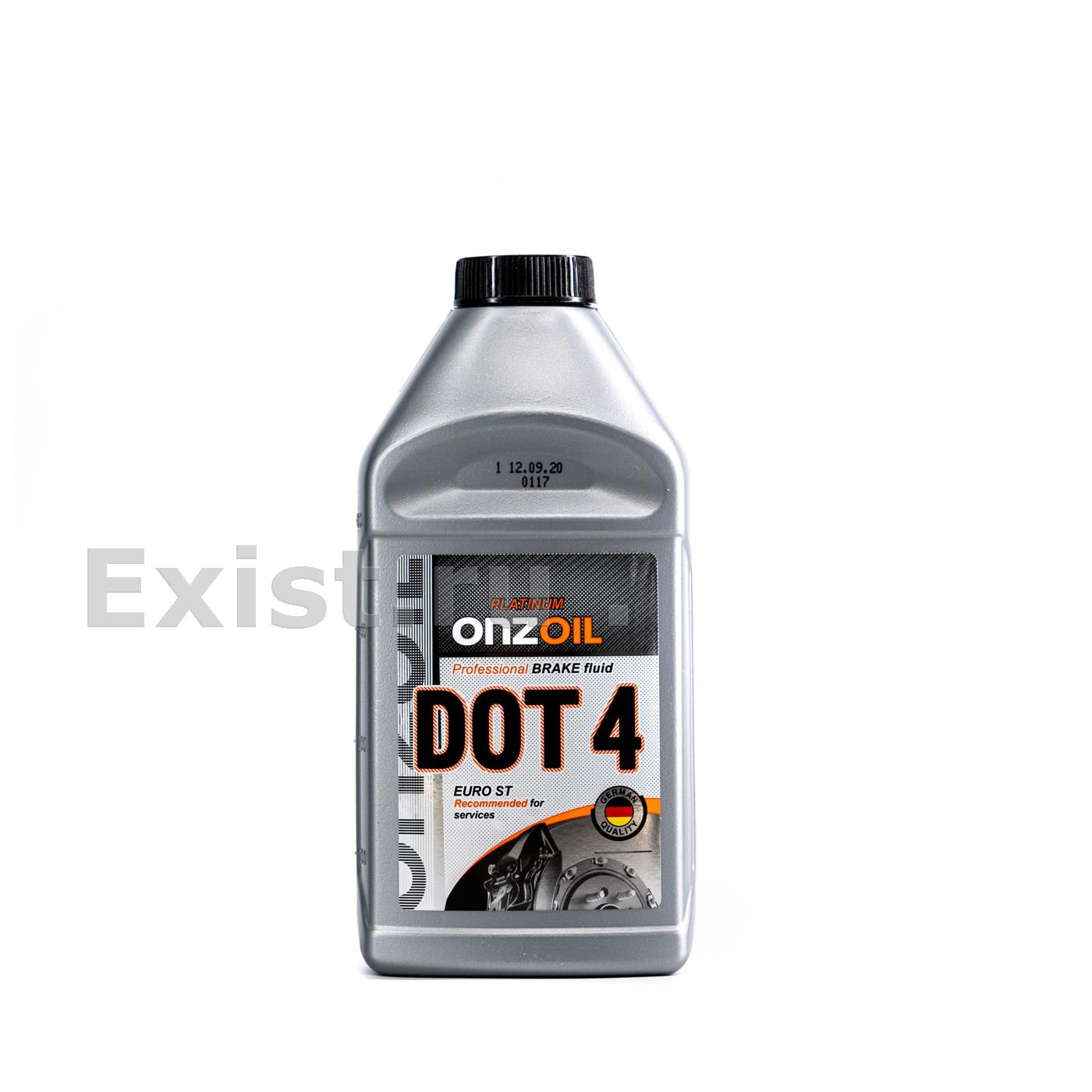 Жидкость тормозная DOT 4, Euro ST, 0.405л