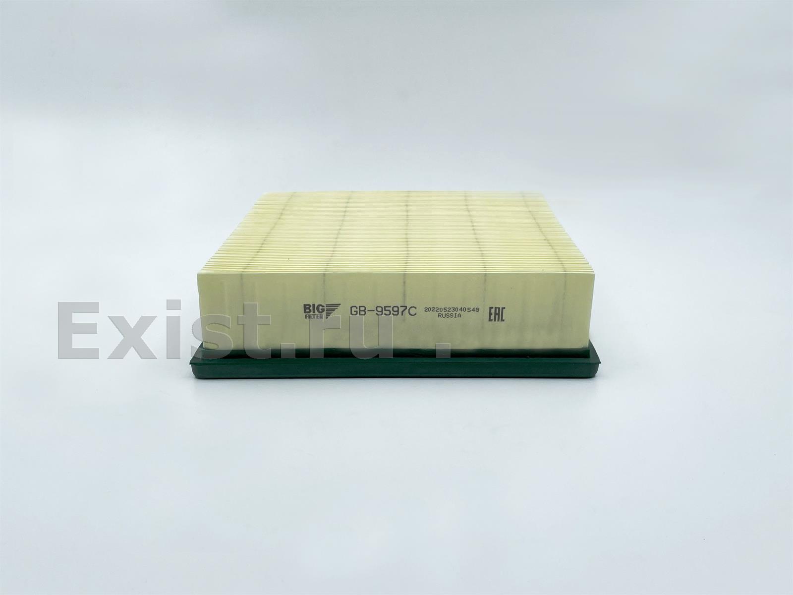 Фильтр воздушный BIG Filter GB-9597C - Интернет-магазин exist.ru