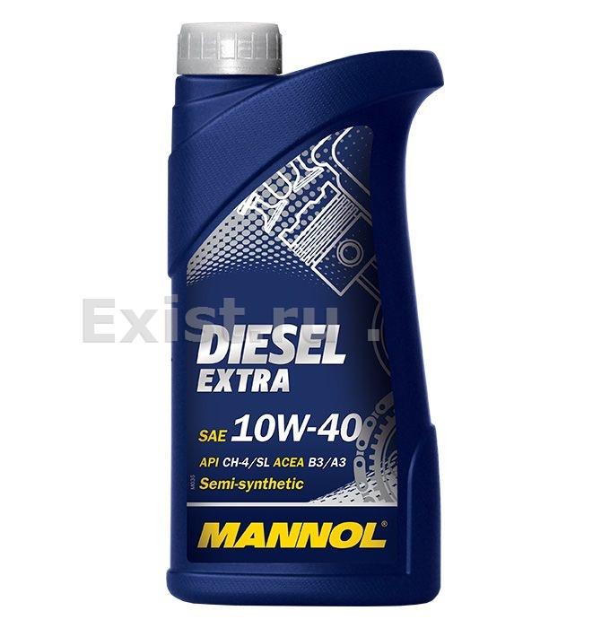 Mannol DE10115Масло моторное полусинтетическое DIESEL EXTRA 10W-40, 1л