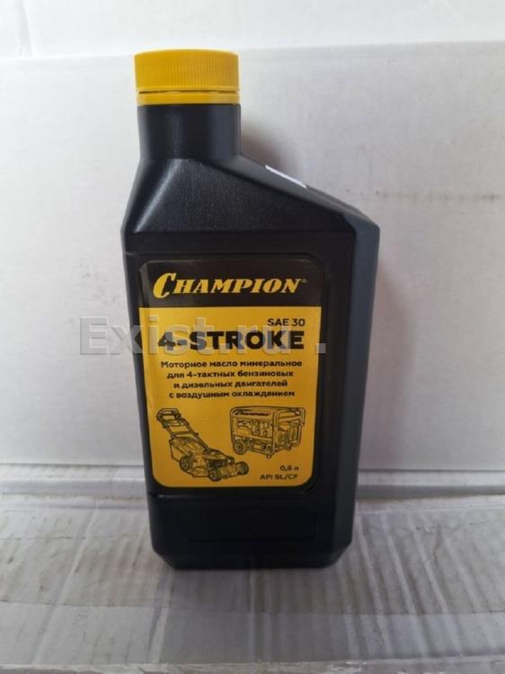 Champion tools 952851Масло моторное минеральное 4-Stroke 30, 0.6л