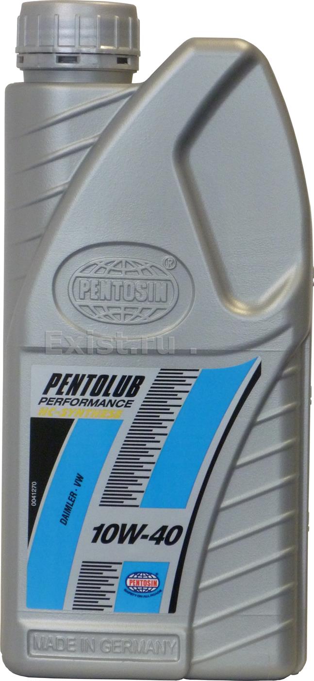 Pentosin 1004107Масло моторное полусинтетическое Performance 1HC 10W-40, 1л