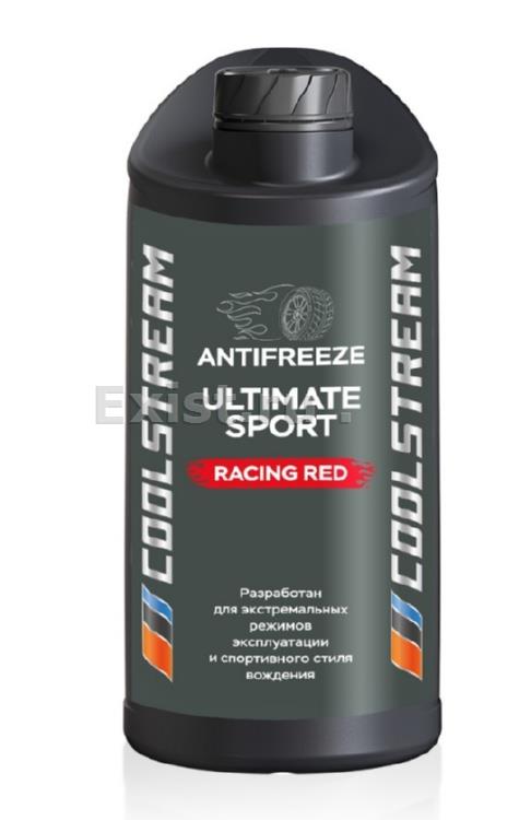Жидкость охлаждающая 0.9л. Coolstream Ultimate Sport, красная
