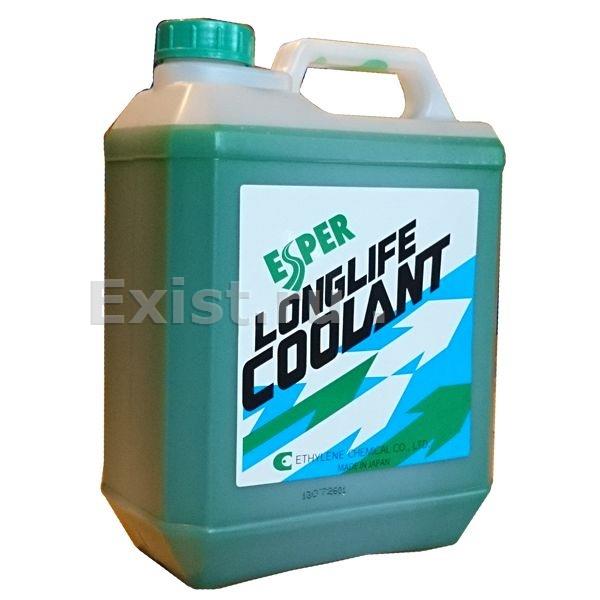 Жидкость охлаждающая 4л. Long Life Coolant, зелёная