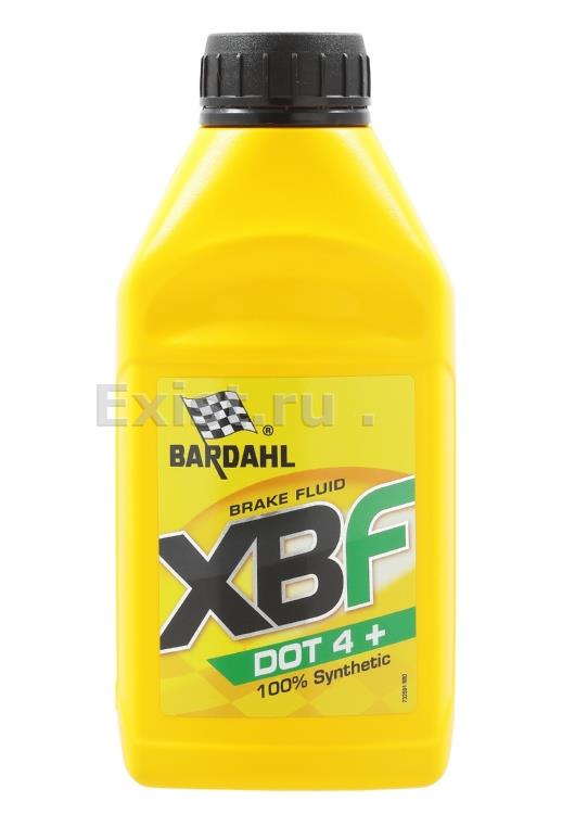 Жидкость тормозная DOT 4 +, XBF, 0.45л