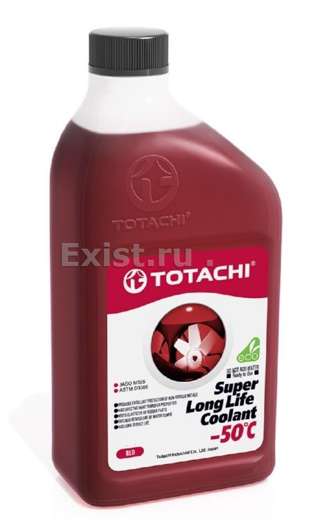 Жидкость охлаждающая 2л. Super Long Life Coolant -50, красная