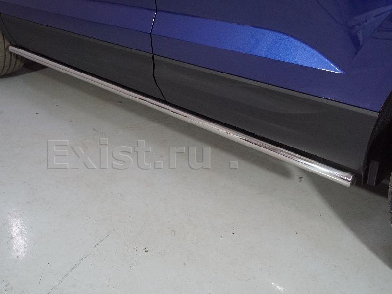 Пороги труба 42,4 мм ТСС VWTAO21-29 - Интернет-магазин exist.ru