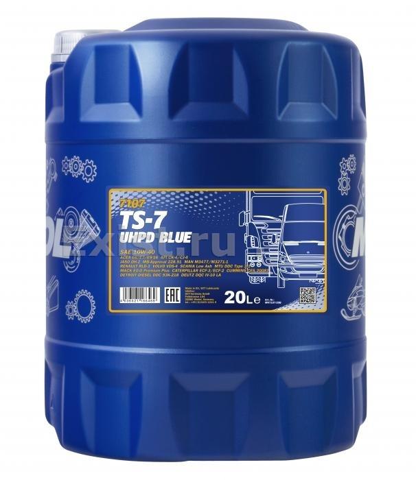 Mannol MN7107-20Масло моторное синтетическое TS-7 UHPD Blue 10W-40, 20л