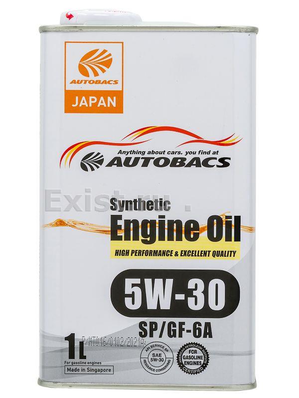 Autobacs A00032427Масло моторное синтетическое ENGINE OIL 5W-30, 1л