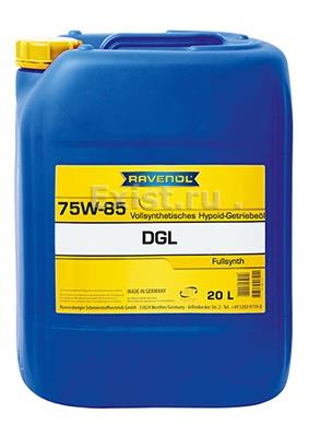 Трансмиссионное масло RAVENOL DGL SAE 75W-85