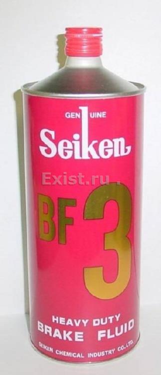 Жидкость тормозная dot 3, Brake Fluid BF-3, 0.5л