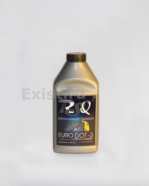 Жидкость тормозная DOT 3, EURO, 0.455л
