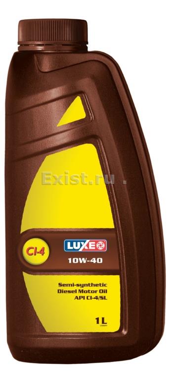 Luxe 232Масло моторное полусинтетическое DIESEL CI-4 10W-40, 1л