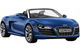 R8 Spyder кабрио