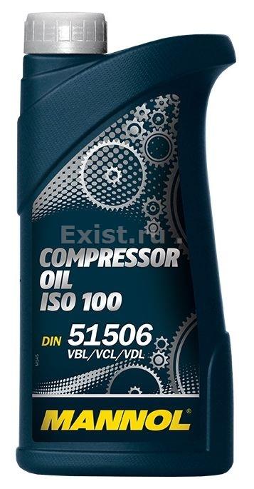 Масло компрессорное Compressor oil ISO 100, 1л