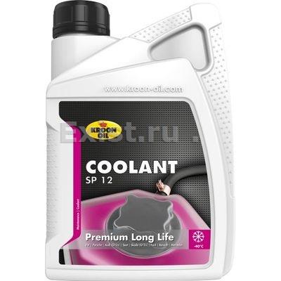 Жидкость охлаждающая 1л. Coolant SP 12, розовая