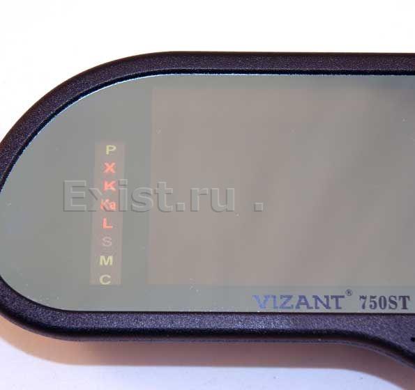 Видеорегистратор-Зеркало С Радар-Детектором Visant 750ST.
