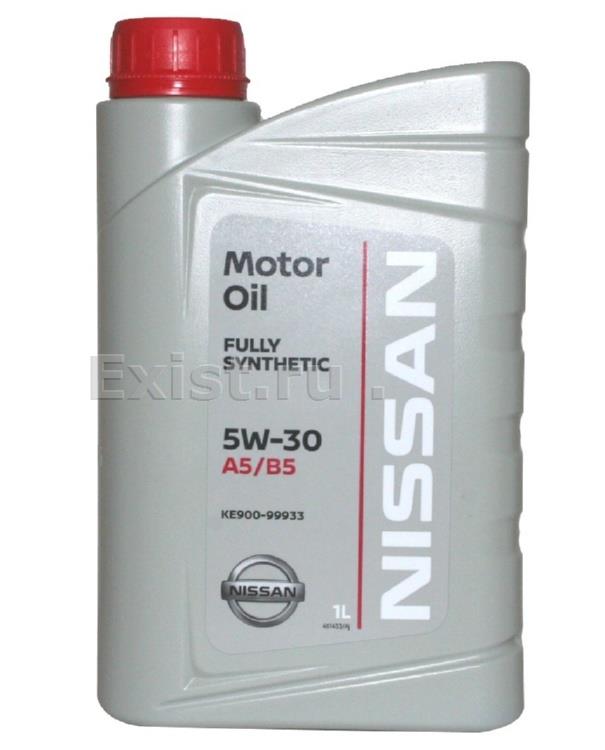 Nissan KE900-99933Масло моторное синтетическое Motor Oil 5W-30, 1л