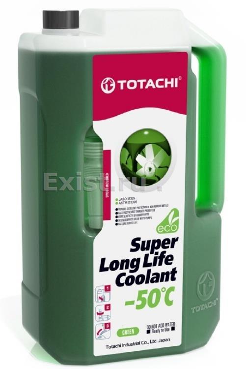 Жидкость охлаждающая 4л. Super Long Life Coolant -50, зелёная