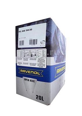 Ravenol 1111123-B20-01-888Масло моторное синтетическое 5W-30, 20л