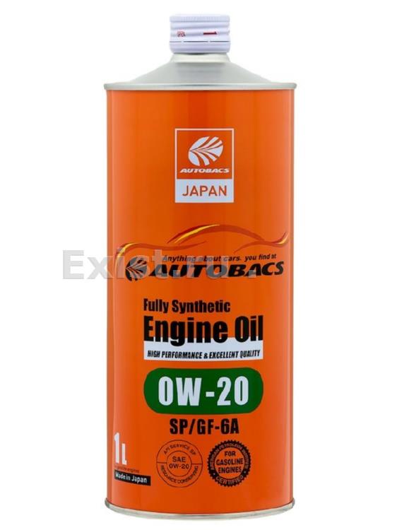 Масло моторное синтетическое ENGINE OIL 0W-20, 1л